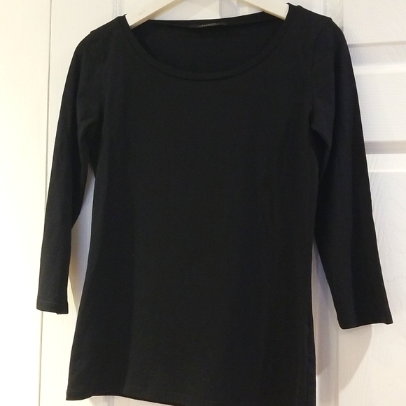 Weekend MaxMara pullover crew neck T- shirt in stretch viscase Jersey fabric - Picture 1 of 4
